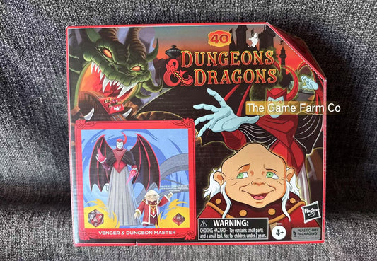 Dungeons & Dragons 40 Venger & Dungeon Master Statue/Figurine (BRAND NEW)