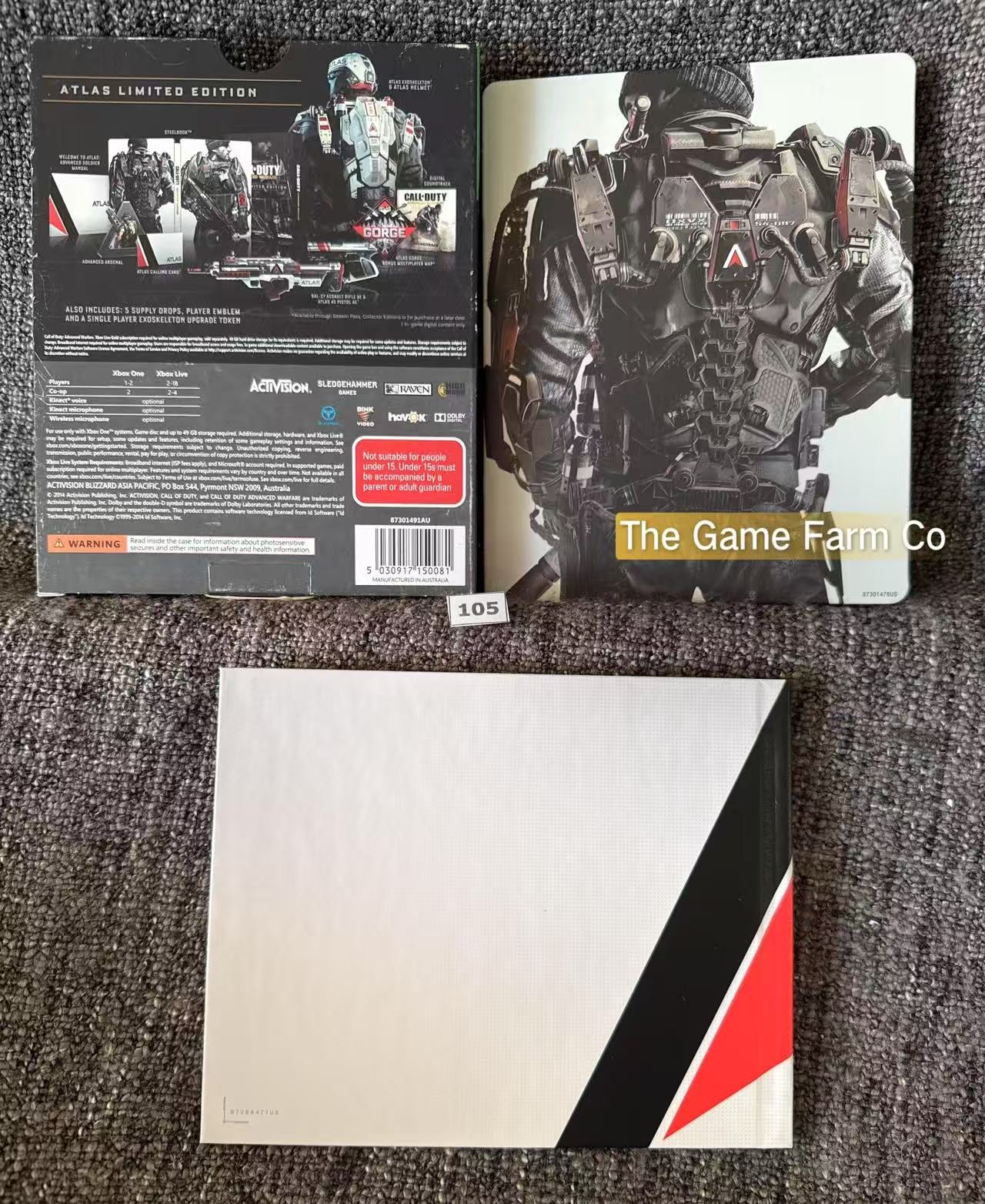 Call Of Duty Advanced Warfare Atlas Limited Edition Game - Microsoft Xbox One