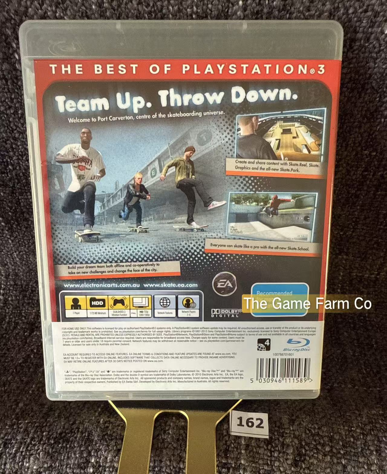 Skate 3 Game - PS3 - Sony Playstation 3
