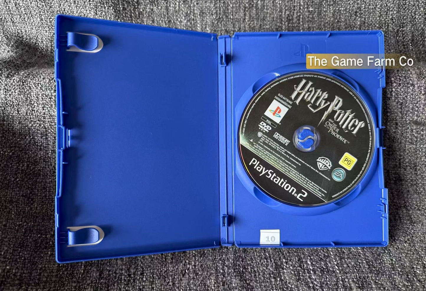 Harry Potter And The Order Of The Phoenix - no manual Game- Sony PlayStation 2 (PS2)