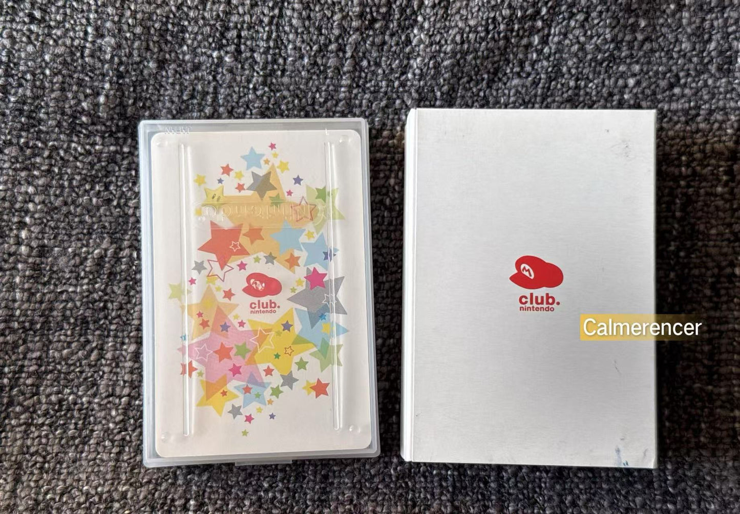 Opened - Never used Mario Party 2008 playing cards