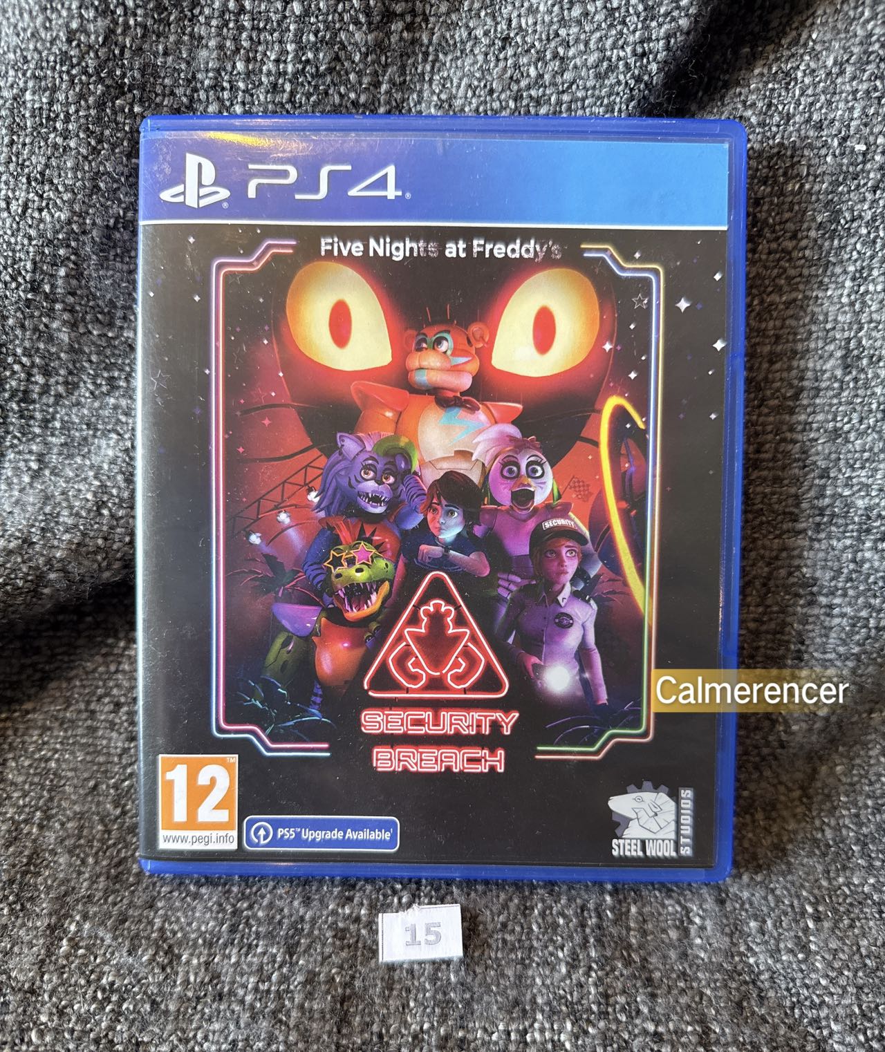 Five Nights At Freddys Sony Playstation 4 (PS4) Game
