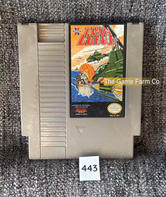 Twin Cobra Nintendo Entertainment System (NES) Loose Used