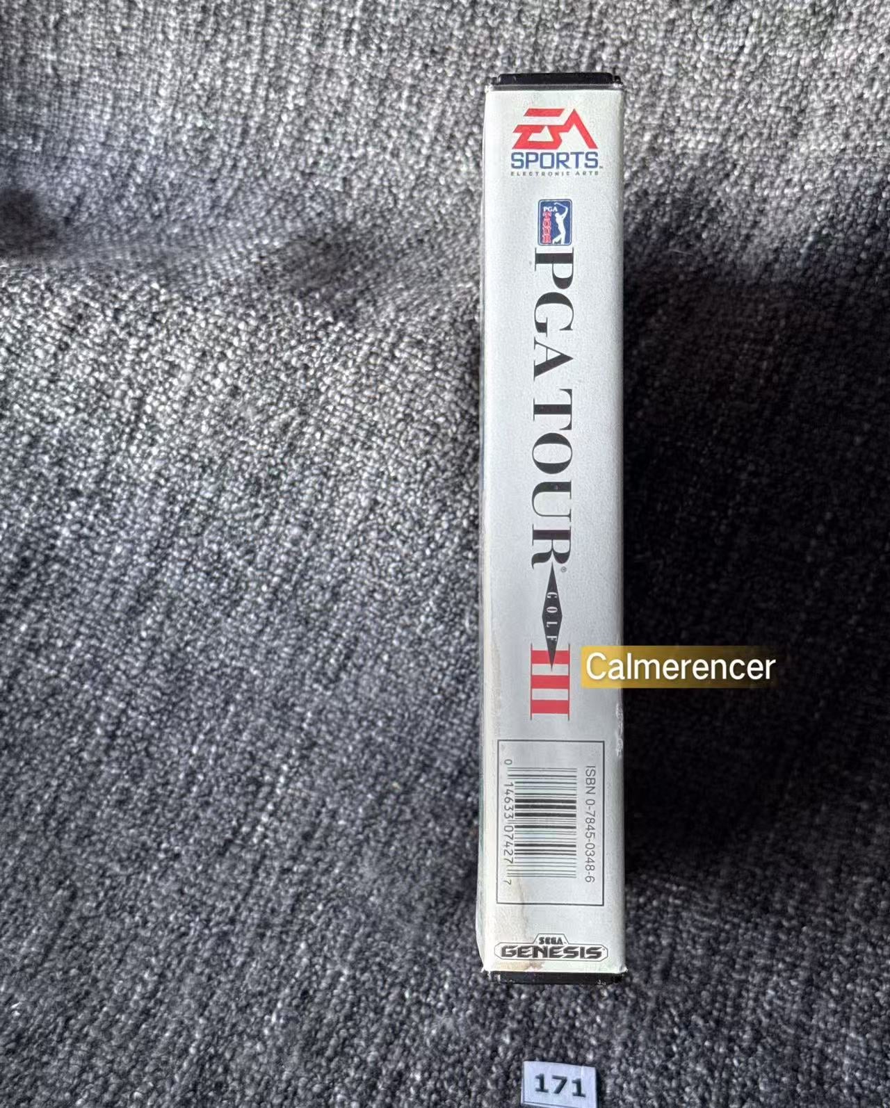 PGA Tour lll 3 - No manual -  Game - Sega Mega Drive