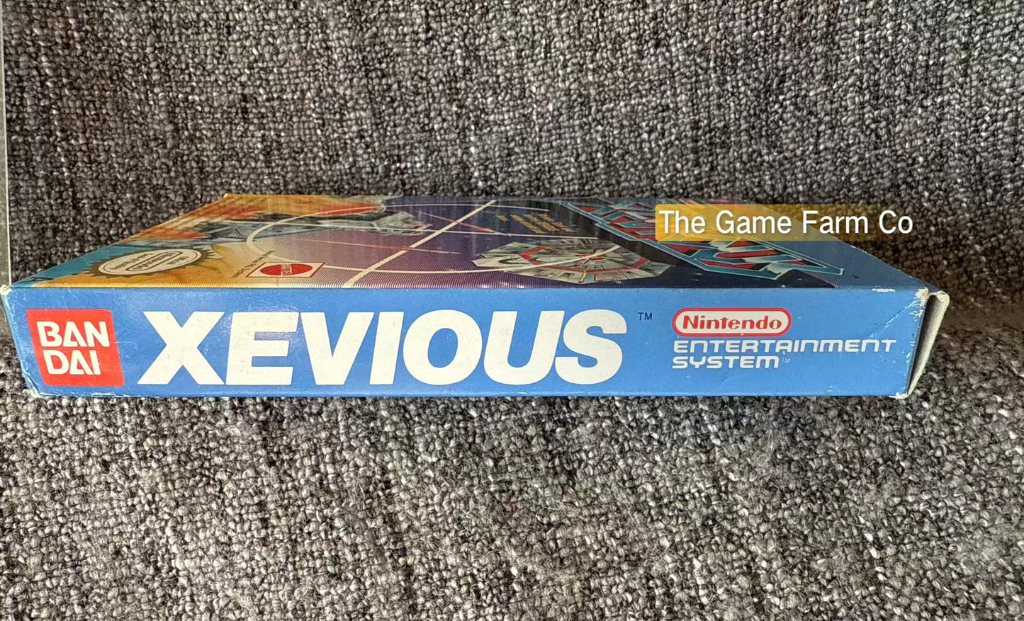 Boxed Game - Nes - Nintendo / Entertainment System - Pal Version
