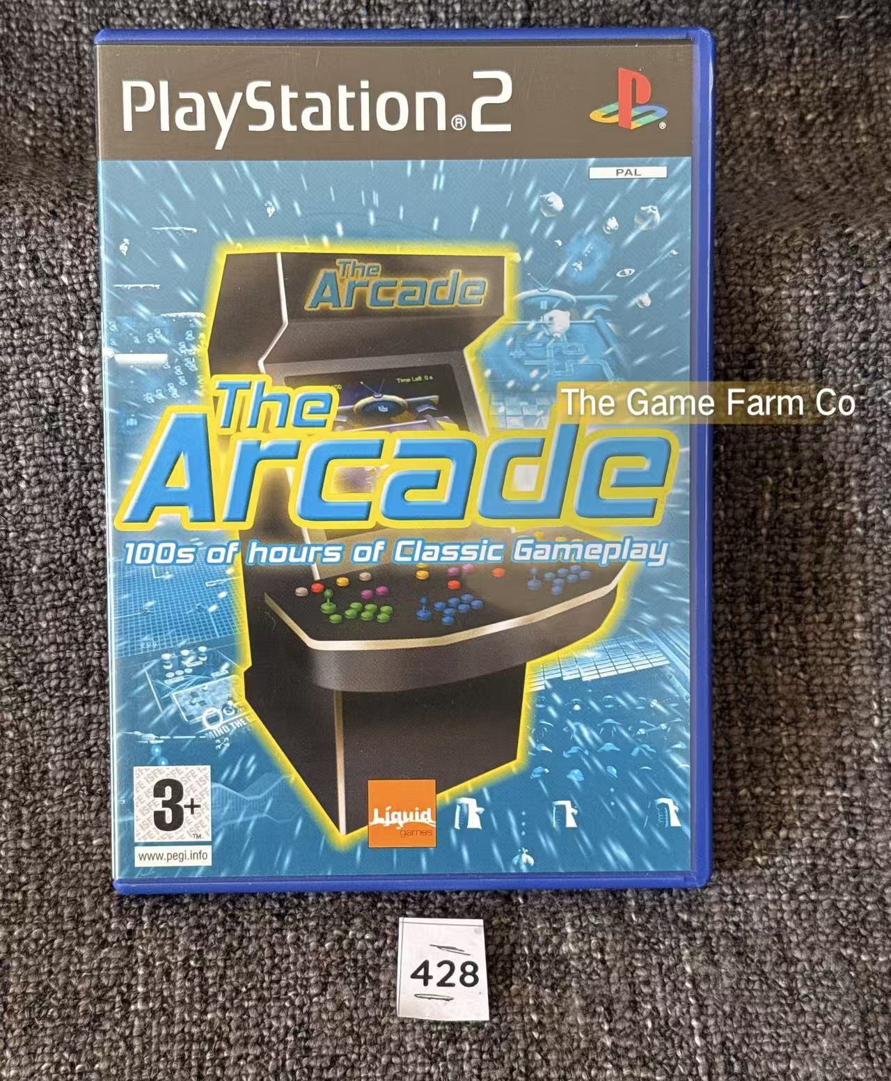 The Arcade PS2 Physical Game CIB PAL Tested Used Mint Condition