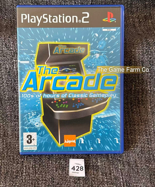 The Arcade PS2 Physical Game CIB PAL Tested Used Mint Condition