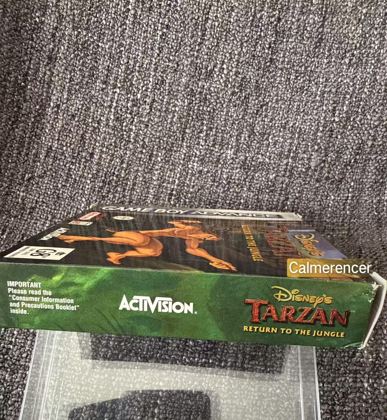 Tarzan Disneys Return To The Jungle Boxed Game -Nintendo Gameboy Advance GBA - Pal Version