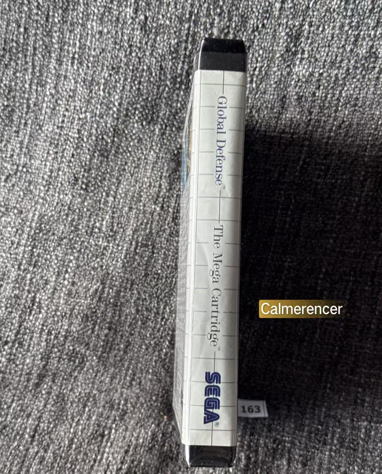 Global Defense Game - No manual. - Sega Master System