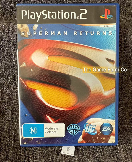 Superman Returns Game- Sony PlayStation 2 (PS2)
