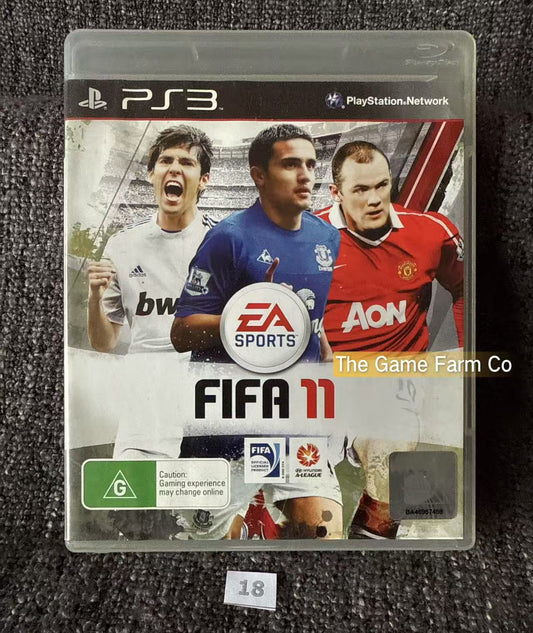 Fifa 11 Game - PS3 - Sony Playstation 3