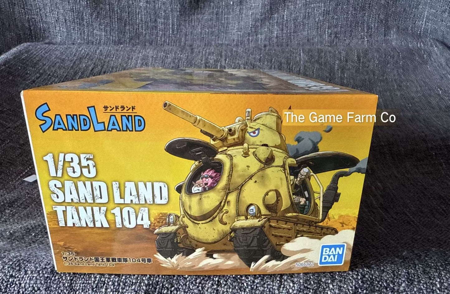 Sand Land Tank 104 1/35 - Brand new and unopened