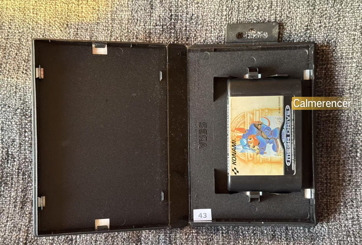 Rocket Knight Adventures - No Manual - Game - Sega Mega Drive