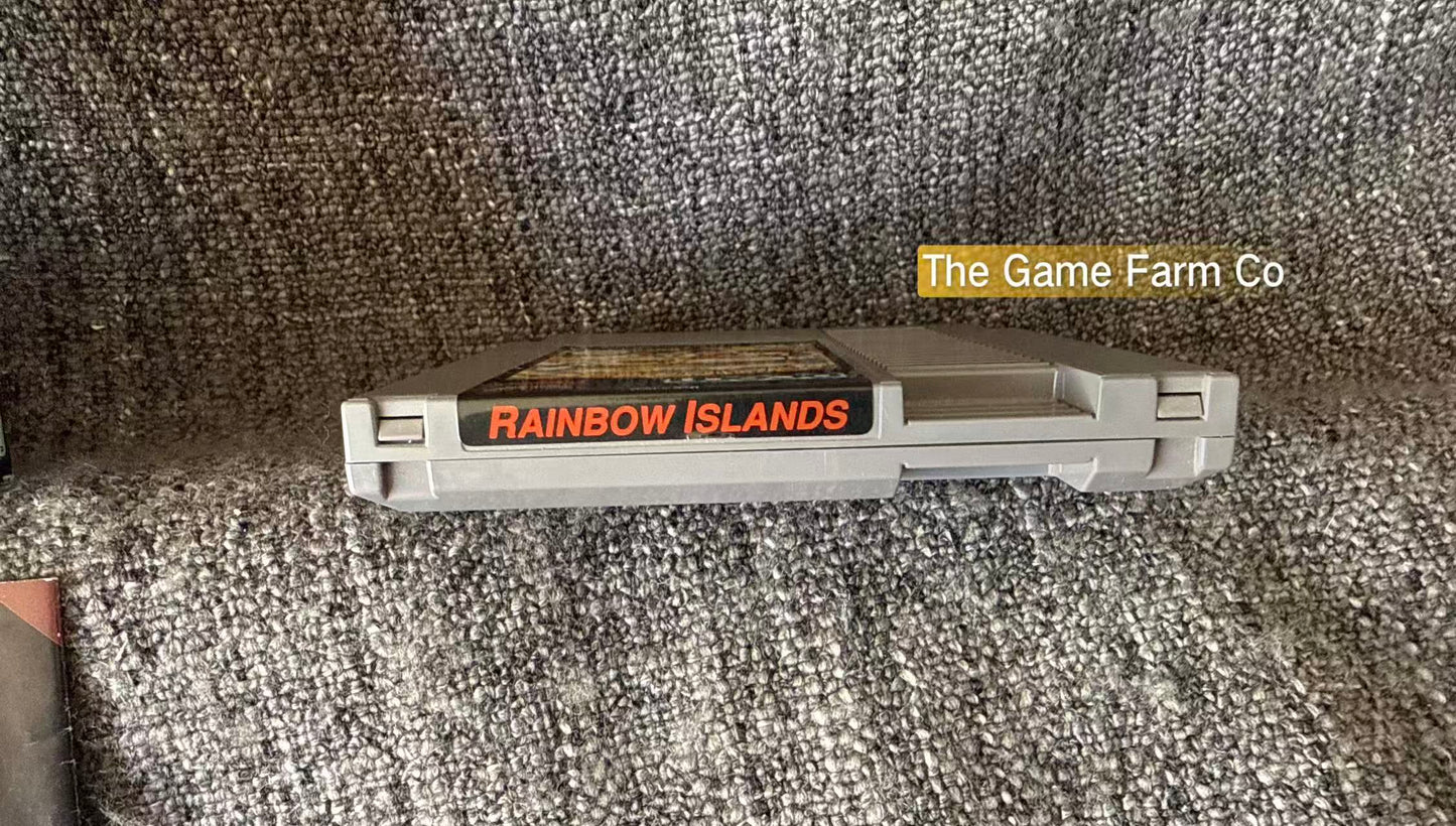 Rainbow Island Boxed Game - Nes - Nintendo / Entertainment System - Pal Version