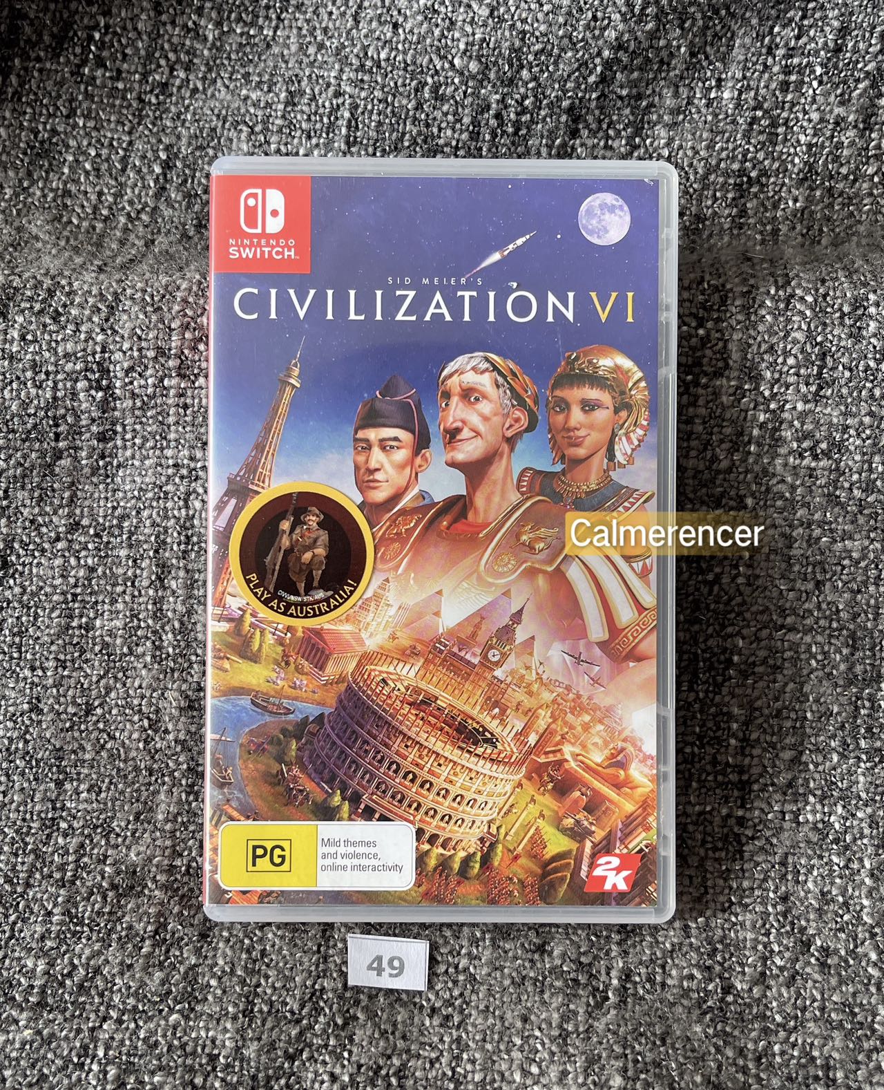 Civilization VI Game - Nintendo Switch