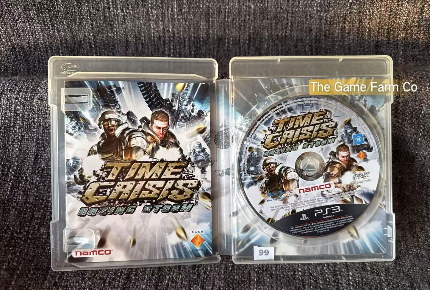 Time Crisis Razing Storm Game - PS3 - Sony Playstation 3