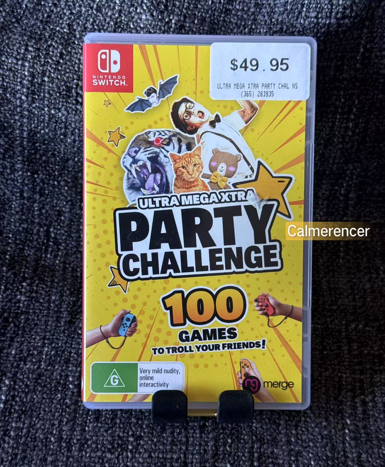 Ultra Mega Xtra Party Challenge  Game - Brand new - Nintendo Switch