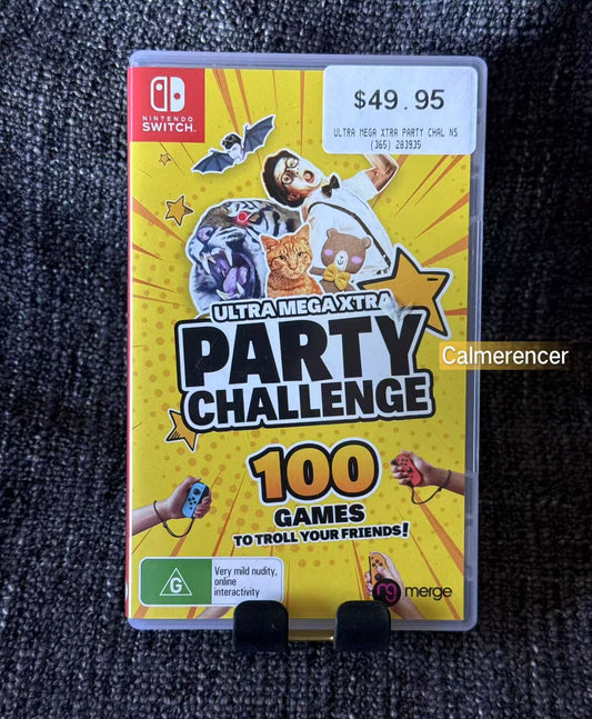 Ultra Mega Xtra Party Challenge  Game - Brand new - Nintendo Switch