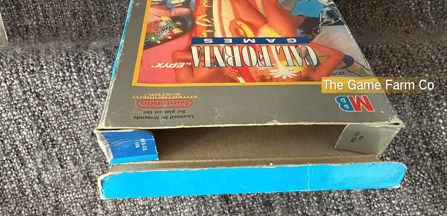 California Games Boxed Game - Nes - Nintendo / Entertainment System - Pal Version