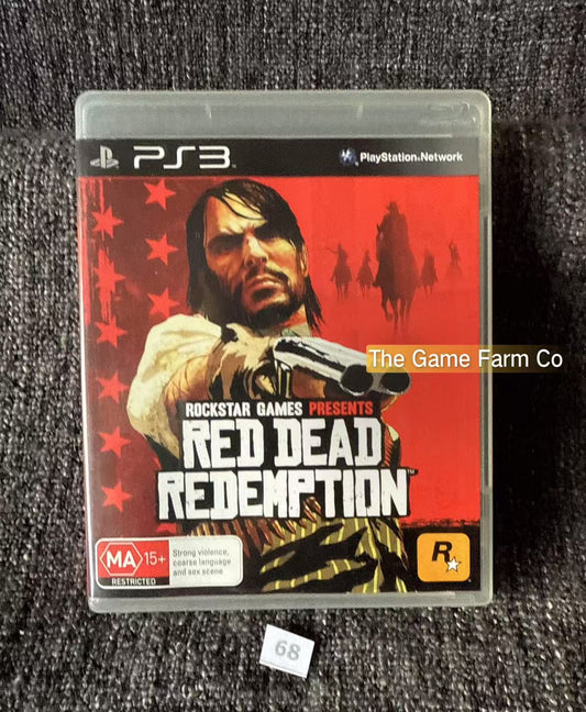 Red Dead Redemption Game - PS3 - Sony Playstation 3