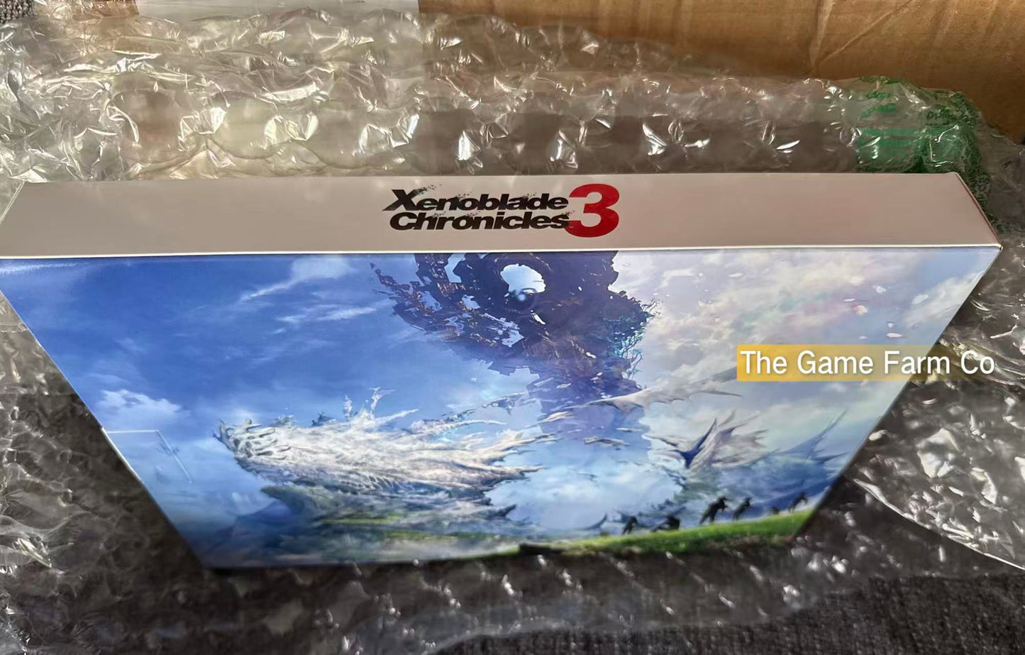 Xenoblade Chronicles 3 Collectors Edition Switch Game Boxed - Brand New  & sealed - Nintendo Switch