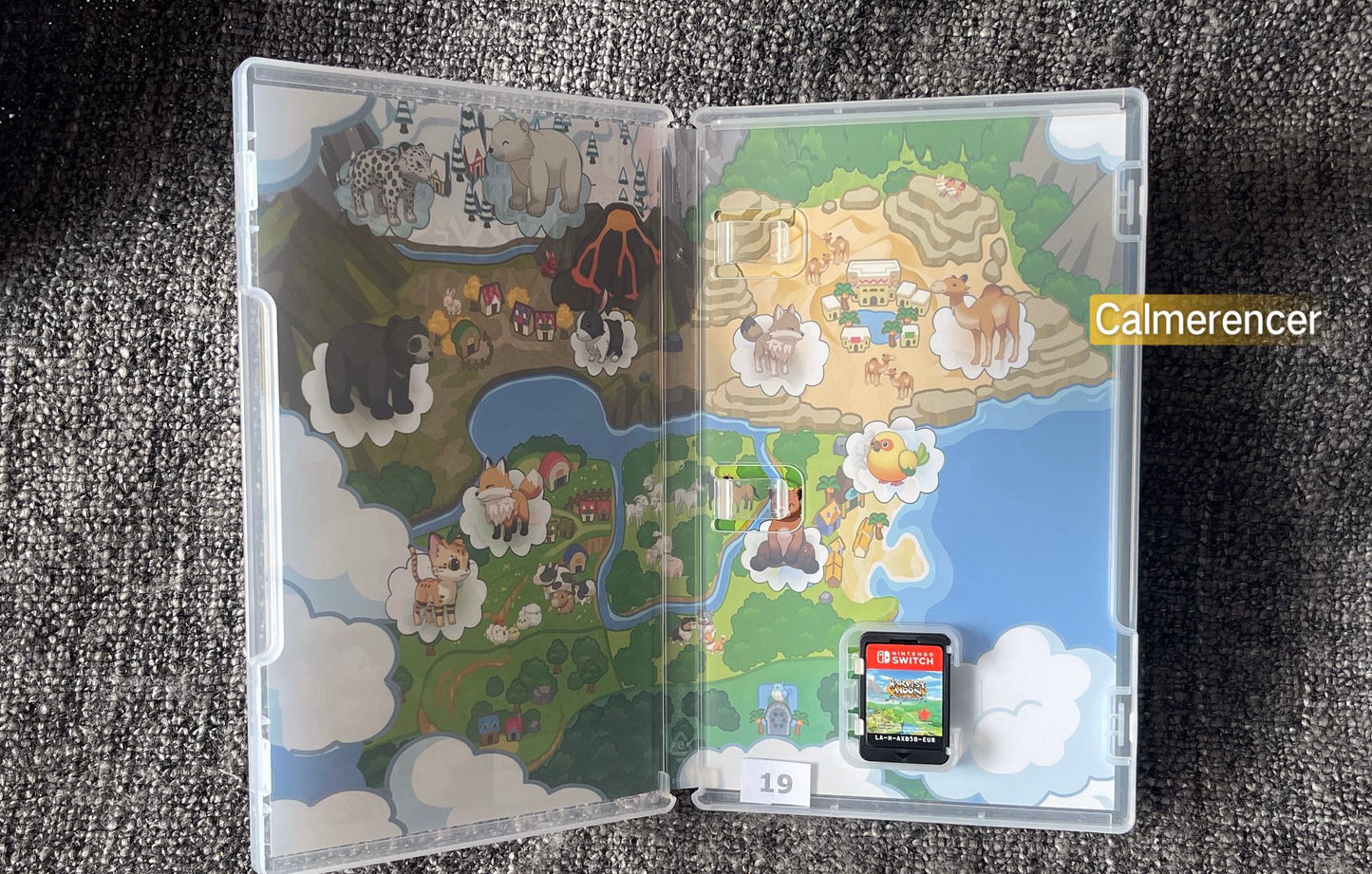 Harvest Moon One World Game - Nintendo Switch