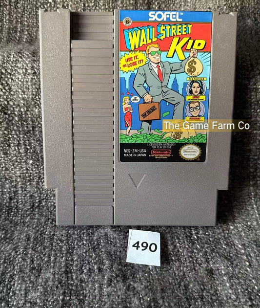 Wall Street Kid Nintendo Entertainment System (NES) Loose Used