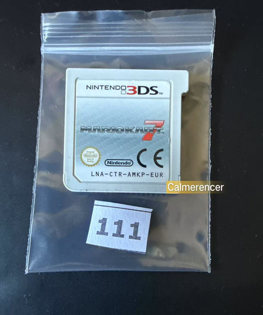 Mario Kart 7 Game - No case Nintendo 3DS