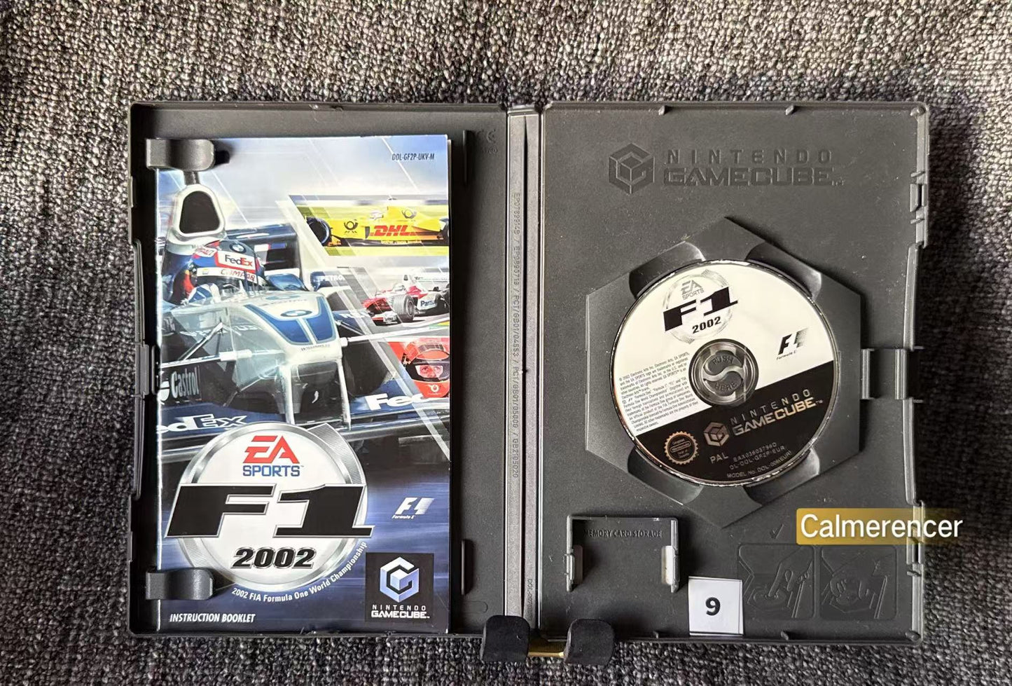 F1 2002 (Formula 1) Game - Nintendo Gamecube - Pal Version