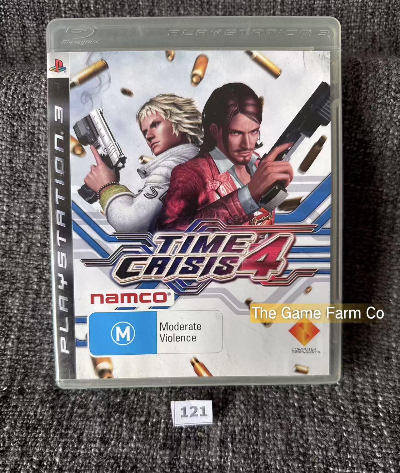 Time Crisis 4 Game - PS3 - Sony Playstation 3
