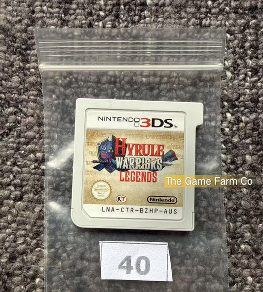 Hyrule Warriors Legends Game - No case Nintendo 3DS
