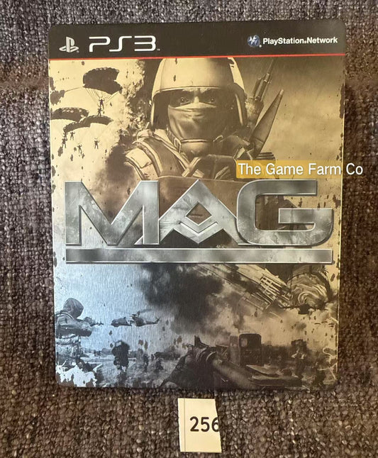 MAG SteelBook Collector's Edition Game - PS3 - Sony Playstation 3