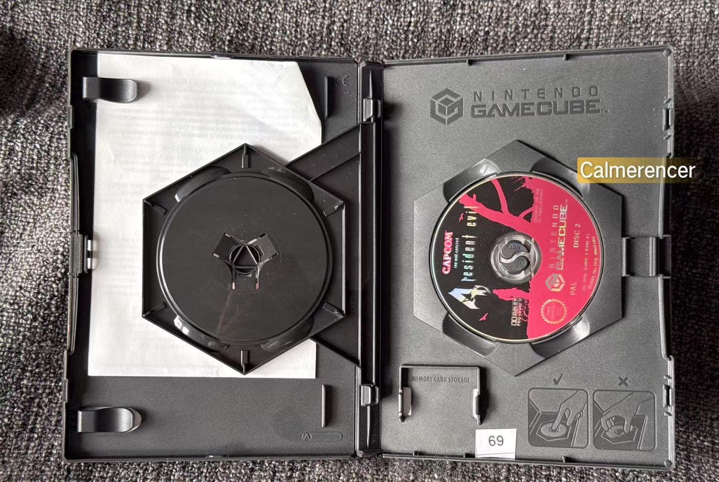 Resident Evil 4 Game - Nintendo Gamecube - Pal Version