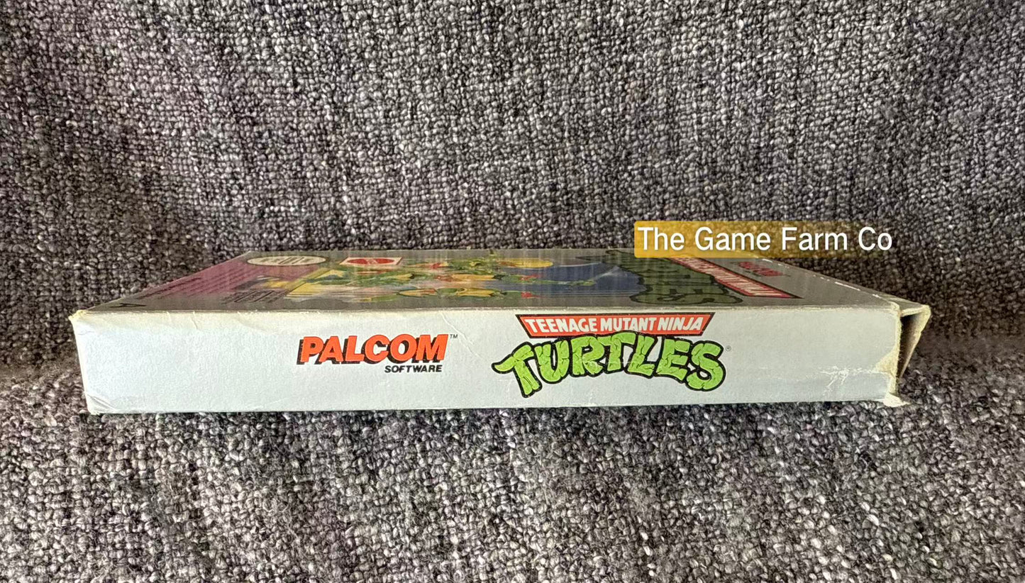 Teenage Mutant Ninja Turtles Boxed Game - Nes - Nintendo / Entertainment System - Pal Version