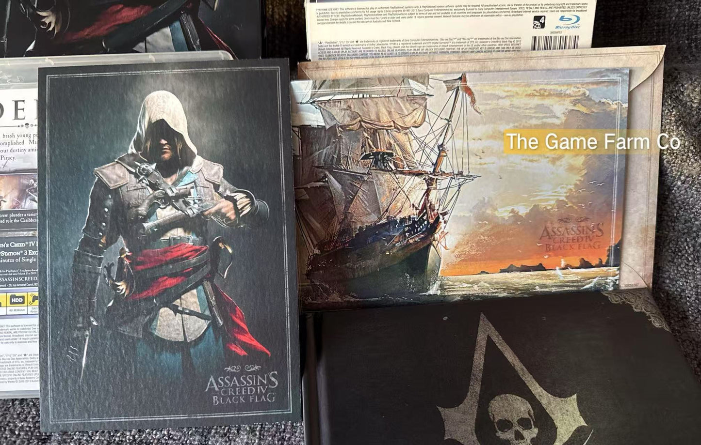 Assassin's Creed IV Black Flag Skull Edition Game - PS3 - Sony Playstation 3