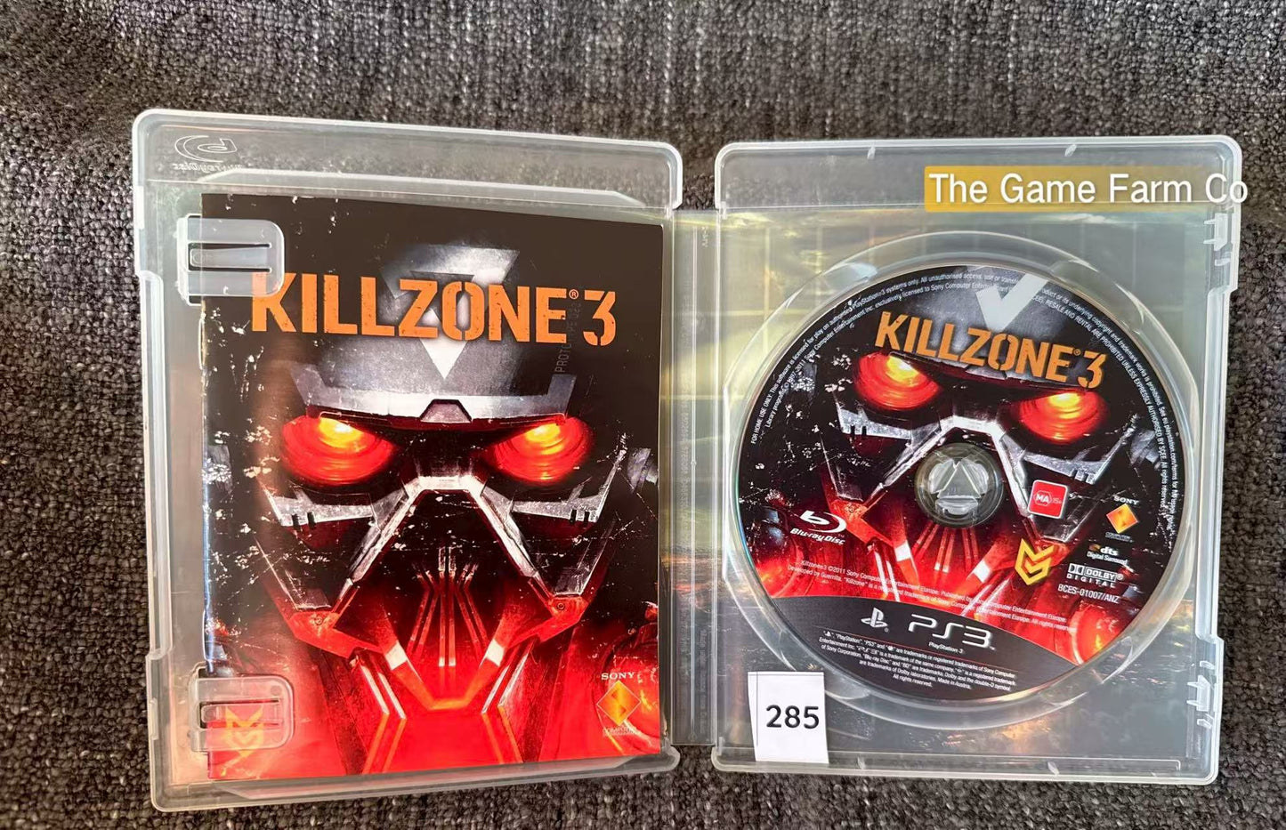 Killzone 3 Game - PS3 - Sony Playstation 3