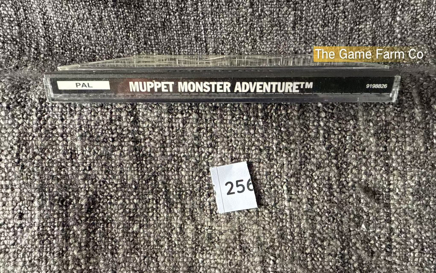 Muppet Monster Adventure - Sony Playstation One (PS1) Game