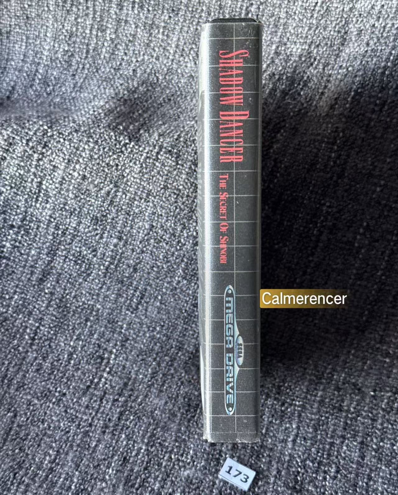 Shadow Dancer The Secret Of Shinobi - No manual - Game - Sega Mega Drive