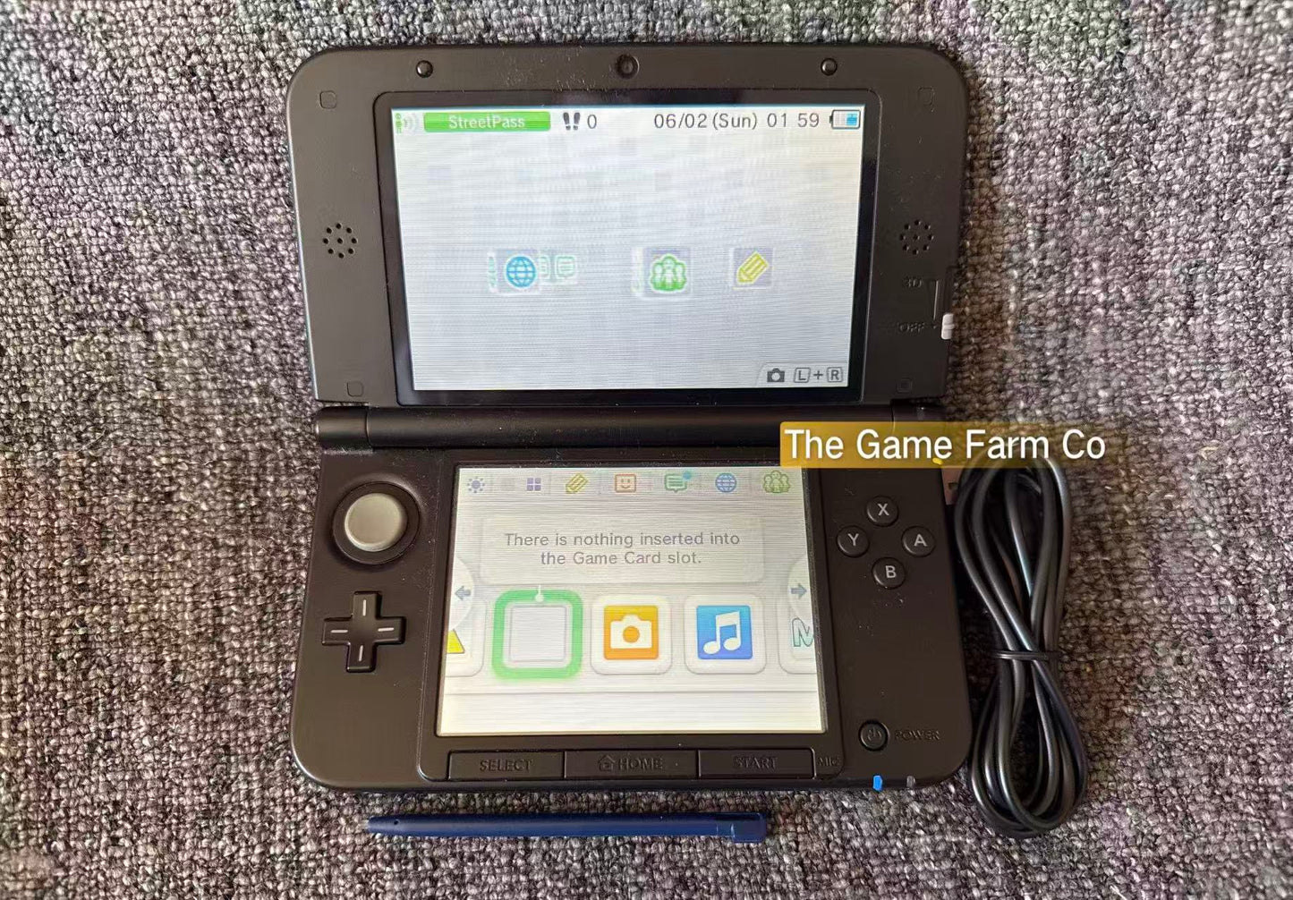 Nintendo 3DS XL Red Handheld Console PAL Tested Great Used Condition