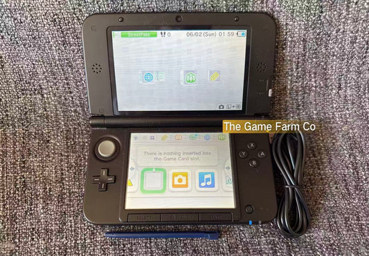 Nintendo 3DS XL Red Handheld Console PAL Tested Great Used Condition