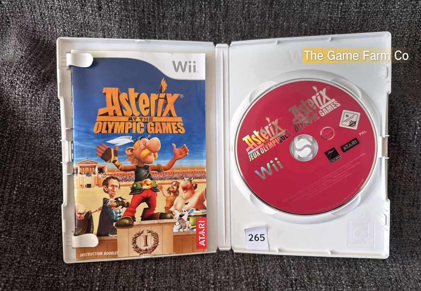 Asterix At The Olympic Games -  Nintendo Wii game