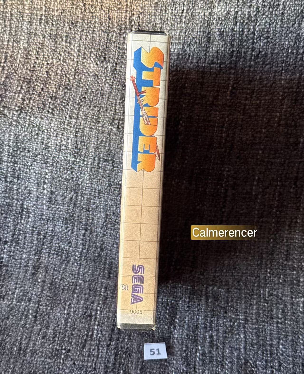 Strider Game - Sega Master System
