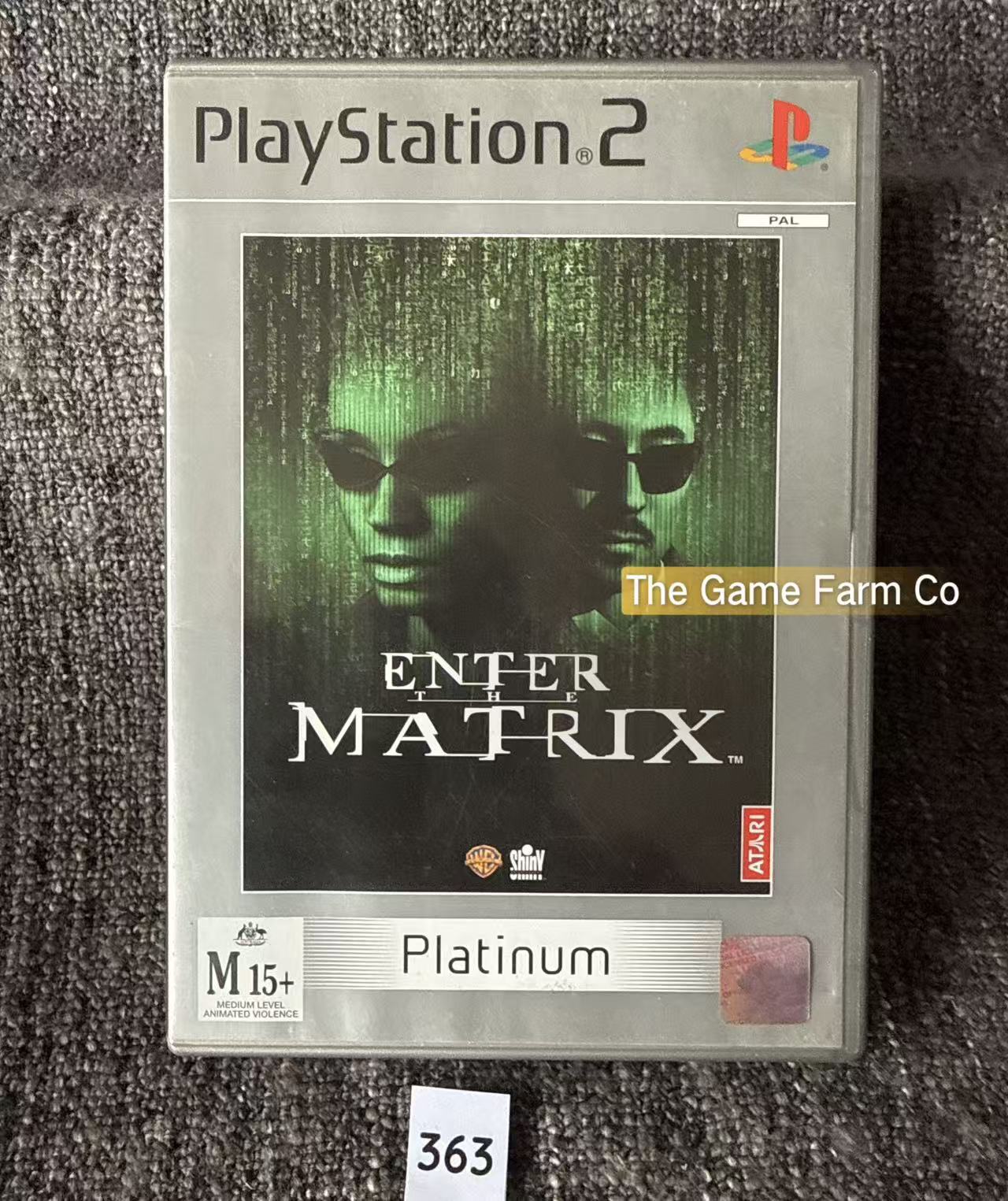 Enter The Matrix Game- Sony PlayStation 2 (PS2)