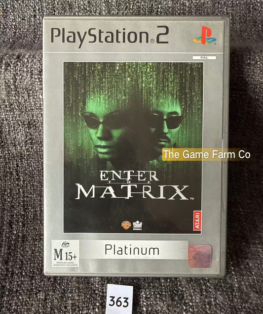 Enter The Matrix Game- Sony PlayStation 2 (PS2)