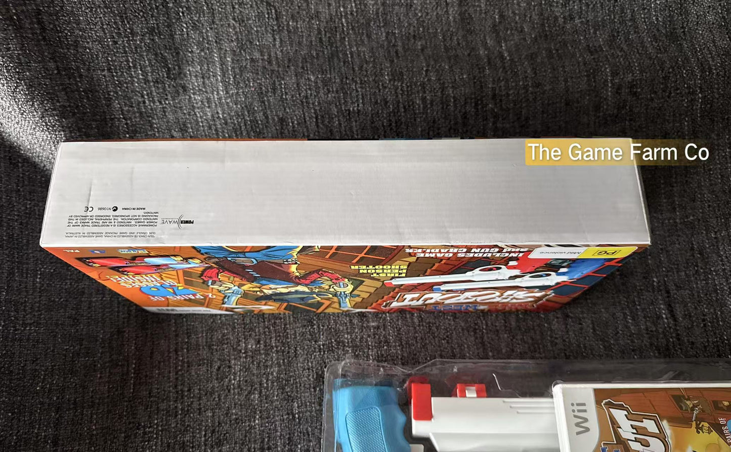 Wild West Shootout Nintendo Wii PAL With 2 Guns 2 3D Glasses & Game Boxed Manual -  Nintendo Wii game