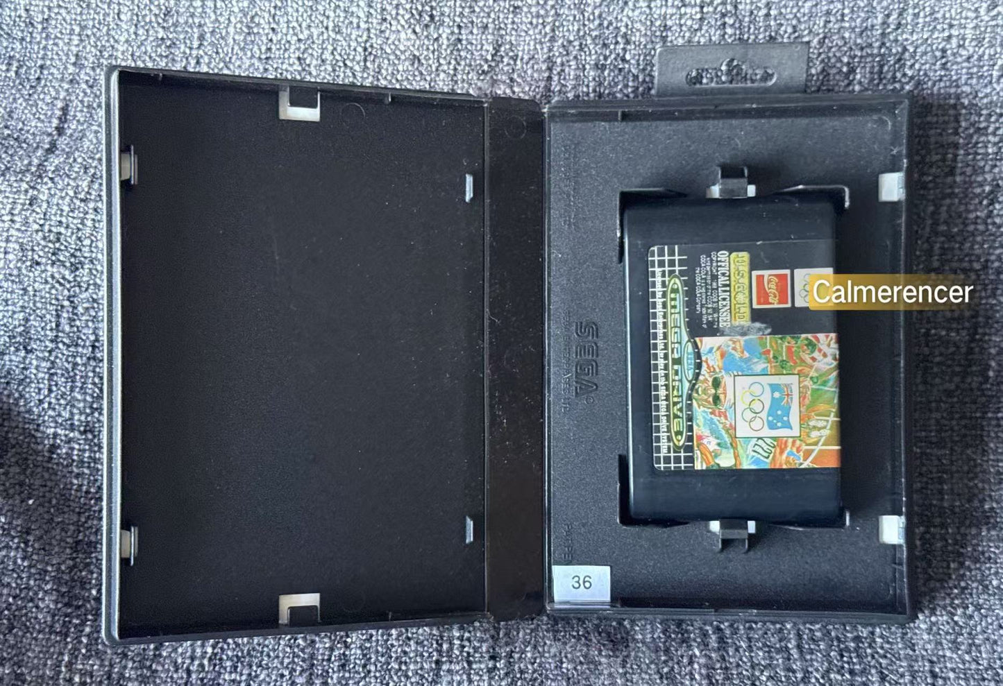 Olympic Gold Game - No manual Sega Mega Drive