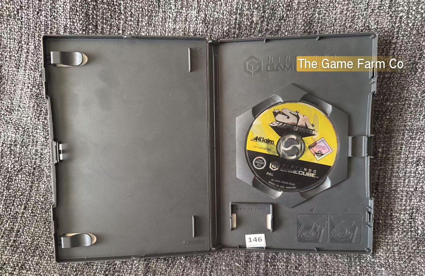 SX Superstar Game - No manual - Nintendo Gamecube - Pal Version