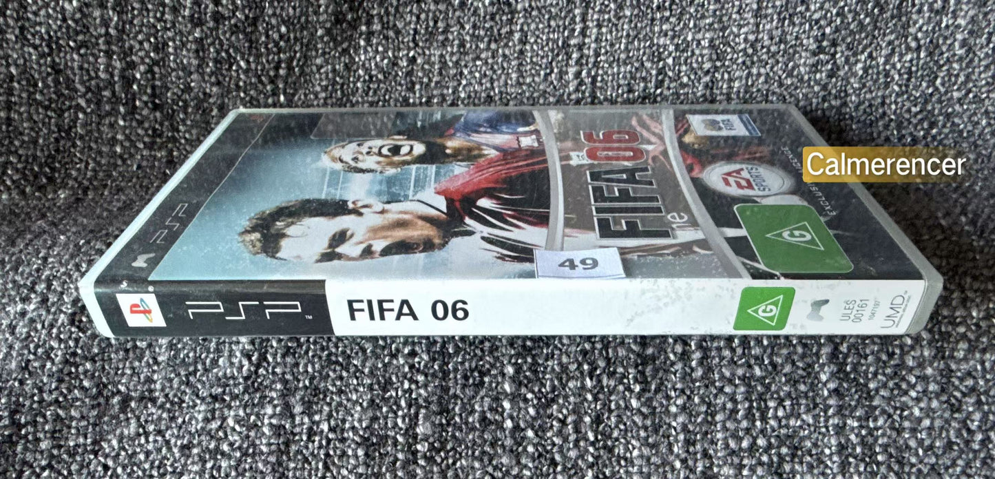 Fifa 06 PSP Game - Playstation Portable