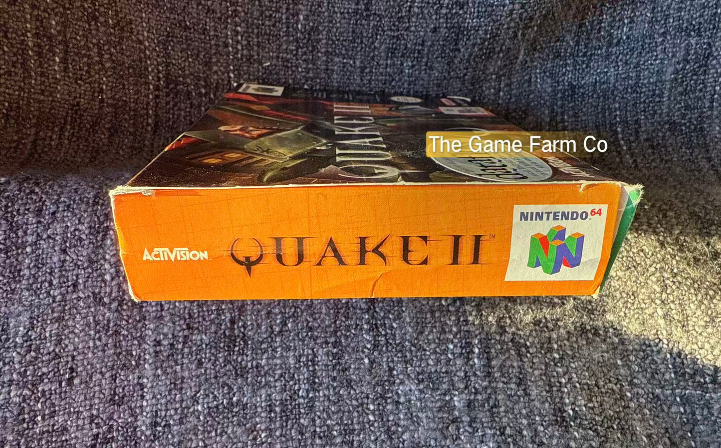 Quake II N64 Physical Game CIB PAL Tested Used Good Condition