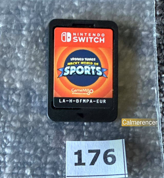 Looney Tunes: Wacky World of Sports (Loose - No case) Switch Game - Nintendo Switch